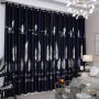 Decorativas Living Room Sets Blackout Kid Cortinas Precios,Wholesale Polyester Embroidered Curtain For Bedroom Set#