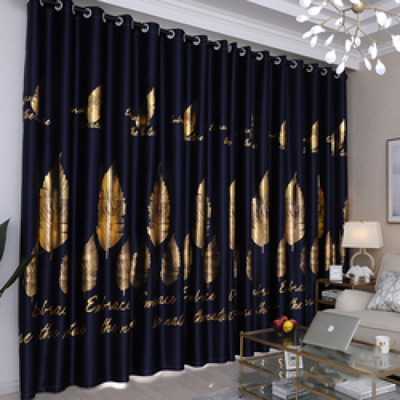 Decorativas Living Room Sets Blackout Kid Cortinas Precios,Wholesale Polyester Embroidered Curtain For Bedroom Set#