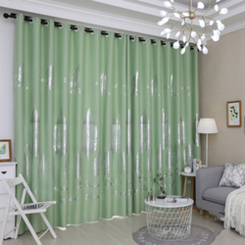 Decorativas Living Room Sets Blackout Kid Cortinas Precios,Wholesale Polyester Embroidered Curtain For Bedroom Set#