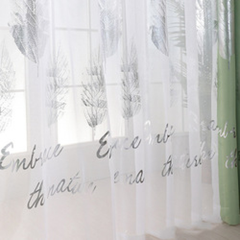 Decorativas Living Room Sets Blackout Kid Cortinas Precios,Wholesale Polyester Embroidered Curtain For Bedroom Set#
