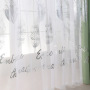 Decorativas Living Room Sets Blackout Kid Cortinas Precios,Wholesale Polyester Embroidered Curtain For Bedroom Set#
