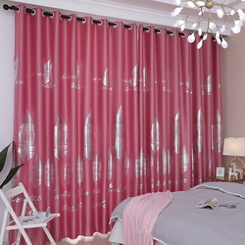 Decorativas Living Room Sets Blackout Kid Cortinas Precios,Wholesale Polyester Embroidered Curtain For Bedroom Set#