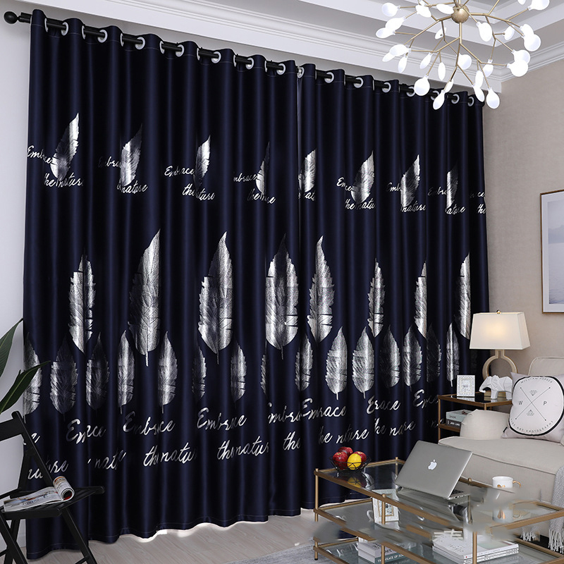 Decorativas Living Room Sets Blackout Kid Cortinas Precios,Wholesale Polyester Embroidered Curtain For Bedroom Set#