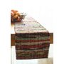 Home Eco Friendly Rainbow Multi Chindi Placemats, Washable  Table Place Mats for Home Decoration#