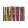 Home Eco Friendly Rainbow Multi Chindi Placemats, Washable  Table Place Mats for Home Decoration#