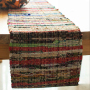 Home Eco Friendly Rainbow Multi Chindi Placemats, Washable  Table Place Mats for Home Decoration#