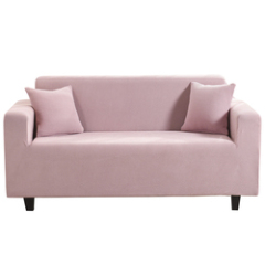 High-quality factory direct sales sofa cover,simple style Solid Color sofa cover#