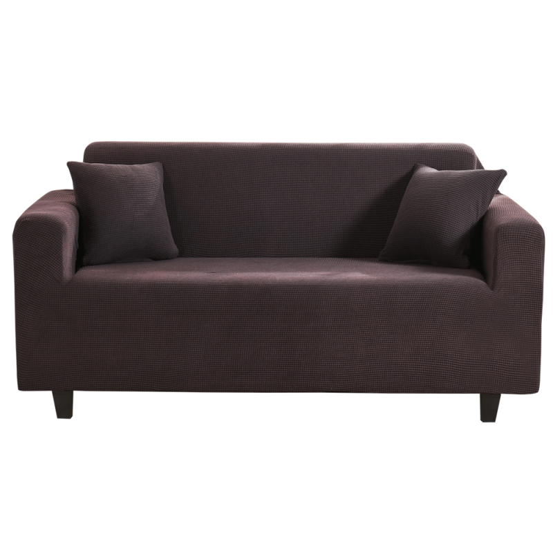 High-quality factory direct sales sofa cover,simple style Solid Color sofa cover#
