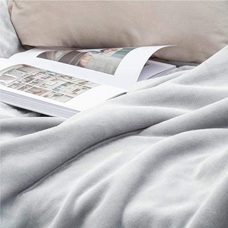 Soft Warm Coral Fleece Blanket Winter Sheet Bedspread Sofa Throw king size Light Thin Mechanical Wash Flannel Blankets