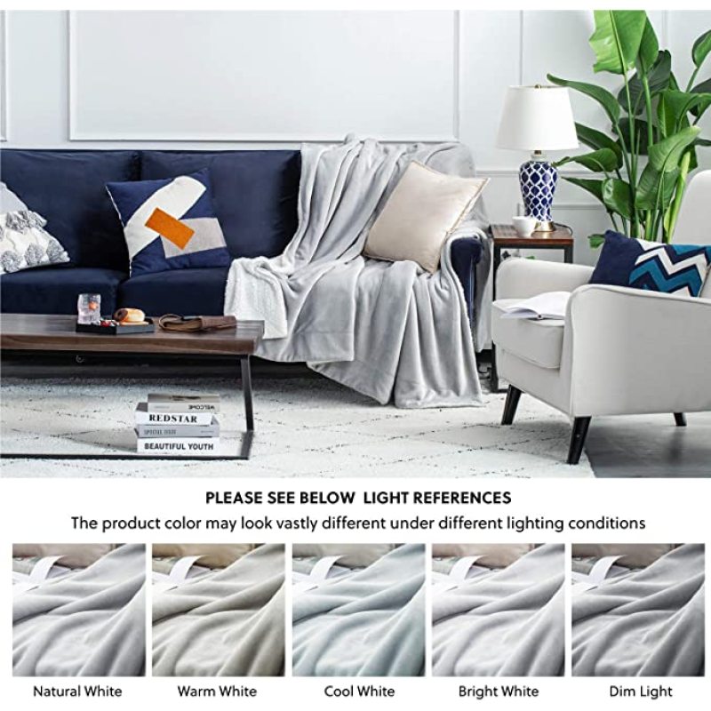 Soft Warm Coral Fleece Blanket Winter Sheet Bedspread Sofa Throw king size Light Thin Mechanical Wash Flannel Blankets
