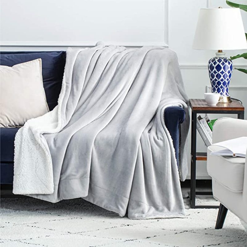 Soft Warm Coral Fleece Blanket Winter Sheet Bedspread Sofa Throw king size Light Thin Mechanical Wash Flannel Blankets