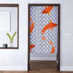 New Design Japanese Style Curtain, Hot Sale  Digital Printing Door Curtain!