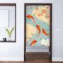 New Design Japanese Style Curtain, Hot Sale  Digital Printing Door Curtain!