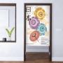 New Design Japanese Style Curtain, Hot Sale  Digital Printing Door Curtain!
