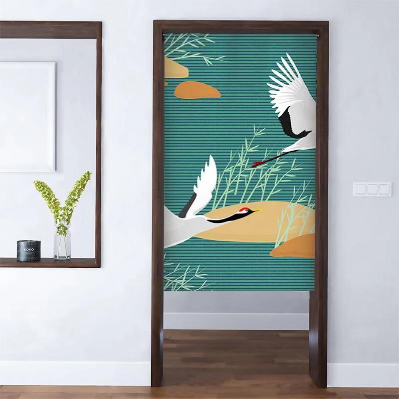 New Design Japanese Style Curtain, Hot Sale  Digital Printing Door Curtain!