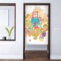 New Design Japanese Style Curtain, Hot Sale  Digital Printing Door Curtain!