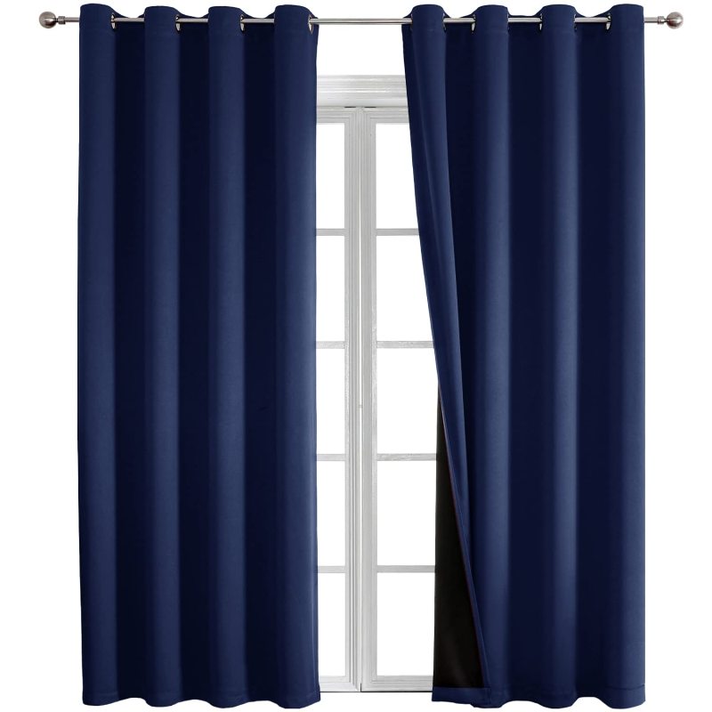 Hot textiles fabric curtain blackout blackout lining for curtains Curtains & Drapes window BLIND blackout fabric bedroom