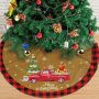 Christmas Tree Skirt Xmas Tree Carpet Merry Christmas Decorations For Home 2022 Christmas Tree Decoration Navidad New Year
