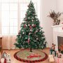 Christmas Tree Skirt Xmas Tree Carpet Merry Christmas Decorations For Home 2022 Christmas Tree Decoration Navidad New Year