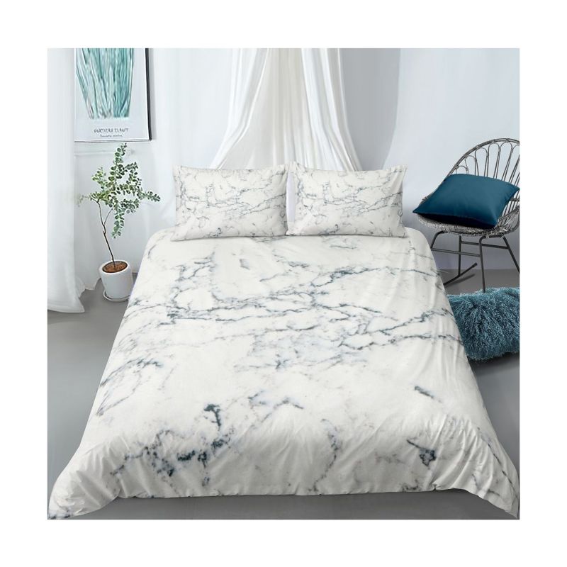 3 Pcs French Sets Bedding, Stock Luxury Bedding Set For Adult/