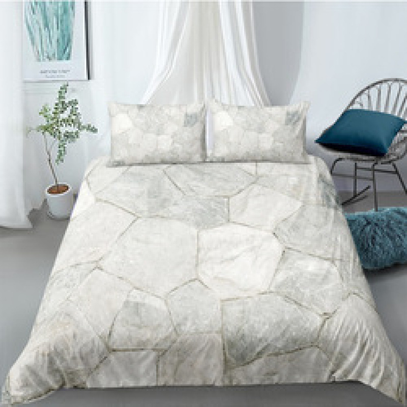 3 Pcs French Sets Bedding, Stock Luxury Bedding Set For Adult/