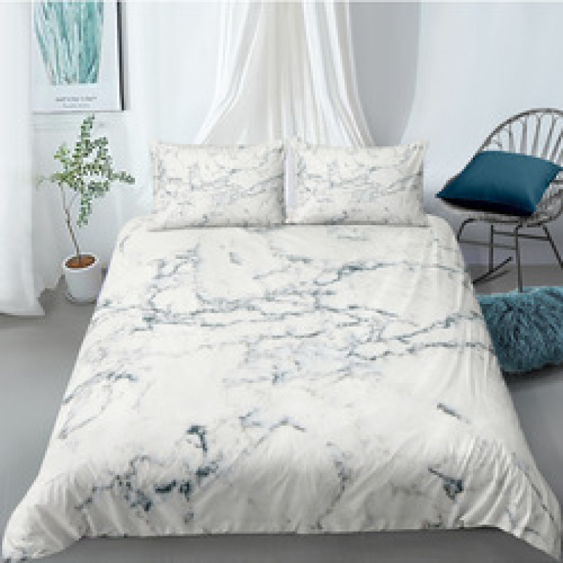 3 Pcs French Sets Bedding, Stock Luxury Bedding Set For Adult/