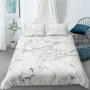 3 Pcs French Sets Bedding, Stock Luxury Bedding Set For Adult/