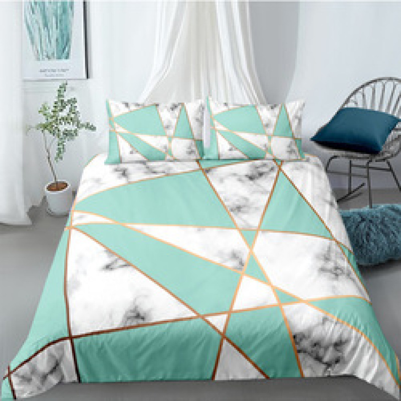 3 Pcs French Sets Bedding, Stock Luxury Bedding Set For Adult/