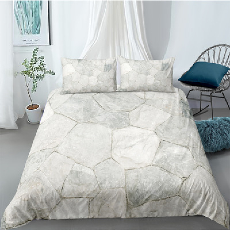 3 Pcs French Sets Bedding, Stock Luxury Bedding Set For Adult/