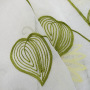 China Suppliers Embroidered Floral Sheer Curtain Fabric Air Curtain,Luxury Curtains Designs Kids Bed Decorativas Curtains#