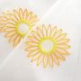 China Suppliers Embroidered Floral Sheer Curtain Fabric Air Curtain,Luxury Curtains Designs Kids Bed Decorativas Curtains#