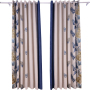 Latest Curtain Fashion Designs Polyester Curtain Fabric Seuropean For Jacquard, Thermal Insulated Blackout Curtain