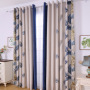 Latest Curtain Fashion Designs Polyester Curtain Fabric Seuropean For Jacquard, Thermal Insulated Blackout Curtain