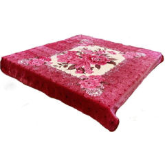 Warm Luxury Heavy Raschel Blanket 8kg Thick Raschel big bed blankets
