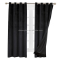 new fashion plain royal home black velvet new design curtain