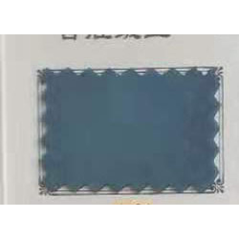 new fashion plain royal home black velvet new design curtain