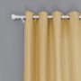 Window Curtains with Sheer - Blackout Curtains & Draperies Panels for Bedroom/Living/Dining Room