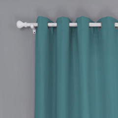 Window Curtains with Sheer - Blackout Curtains & Draperies Panels for Bedroom/Living/Dining Room