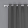 Window Curtains with Sheer - Blackout Curtains & Draperies Panels for Bedroom/Living/Dining Room