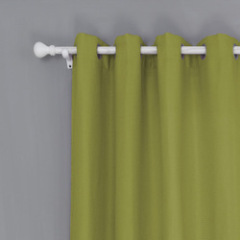 Window Curtains with Sheer - Blackout Curtains & Draperies Panels for Bedroom/Living/Dining Room