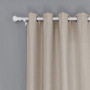 Window Curtains with Sheer - Blackout Curtains & Draperies Panels for Bedroom/Living/Dining Room