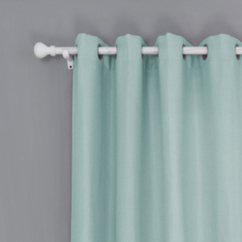 Window Curtains with Sheer - Blackout Curtains & Draperies Panels for Bedroom/Living/Dining Room