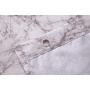 Elegance Luxury Bathroom Shower Curtain Waterproof and Mildewproof Polyester Fabric