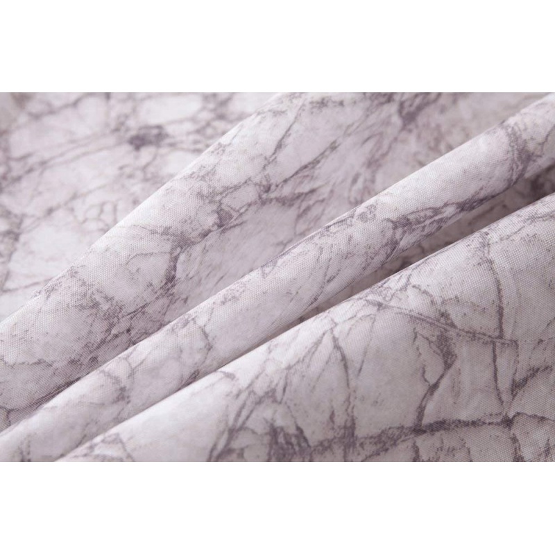 Elegance Luxury Bathroom Shower Curtain Waterproof and Mildewproof Polyester Fabric