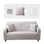 3 Seat Recliner Sofa Cover Stretch 3 Seater,  Customized Sofa Cover Slipcovers#