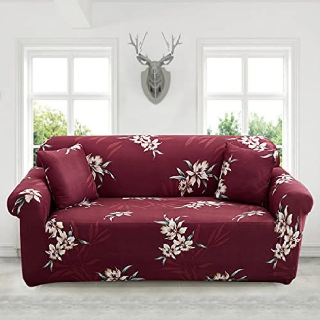 3 Seat Recliner Sofa Cover Stretch 3 Seater,  Customized Sofa Cover Slipcovers#