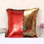 2020 Unique Colorful Creativity Sequins Custom Furniture Cushion Cover, Decorative Polyester Fabric Decor Sofa Cushion Cover/