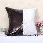 2020 Unique Colorful Creativity Sequins Custom Furniture Cushion Cover, Decorative Polyester Fabric Decor Sofa Cushion Cover/