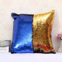 2020 Unique Colorful Creativity Sequins Custom Furniture Cushion Cover, Decorative Polyester Fabric Decor Sofa Cushion Cover/