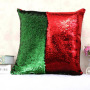 2020 Unique Colorful Creativity Sequins Custom Furniture Cushion Cover, Decorative Polyester Fabric Decor Sofa Cushion Cover/